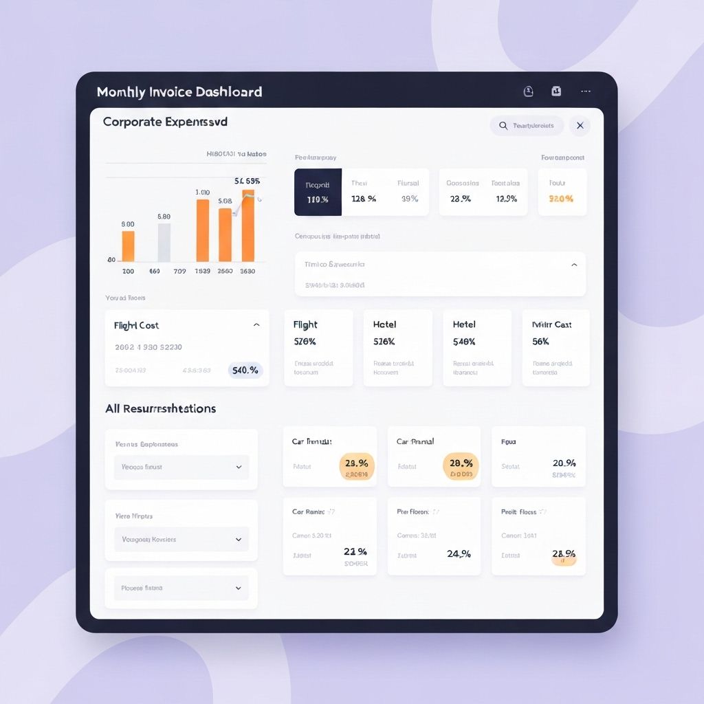 No Reimbursements, One Invoice